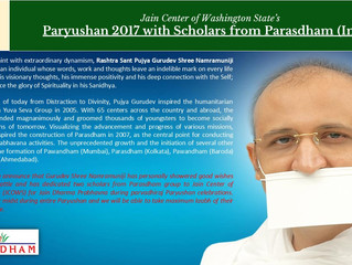 Paryushan 2017