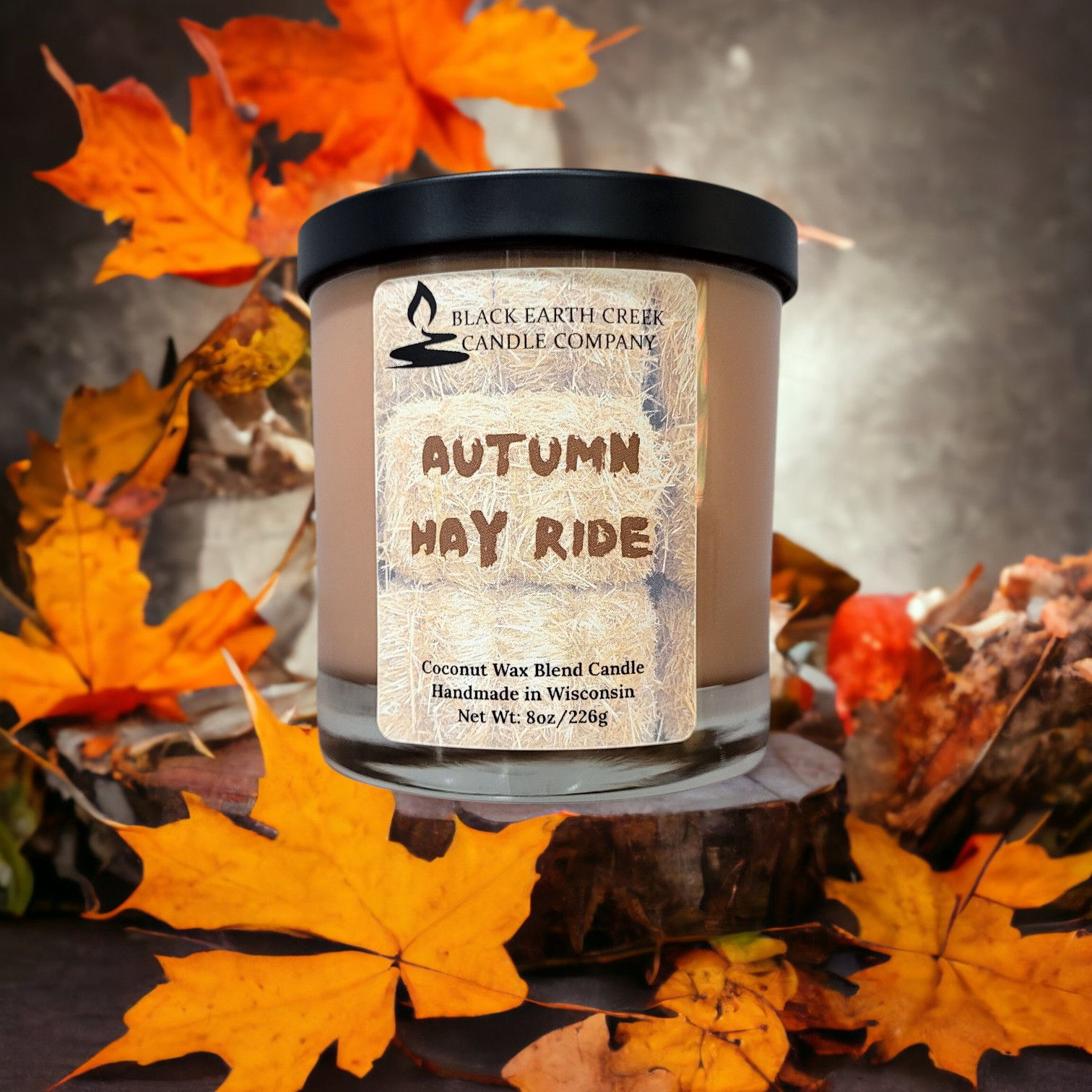 Autumn Hay Ride Candle