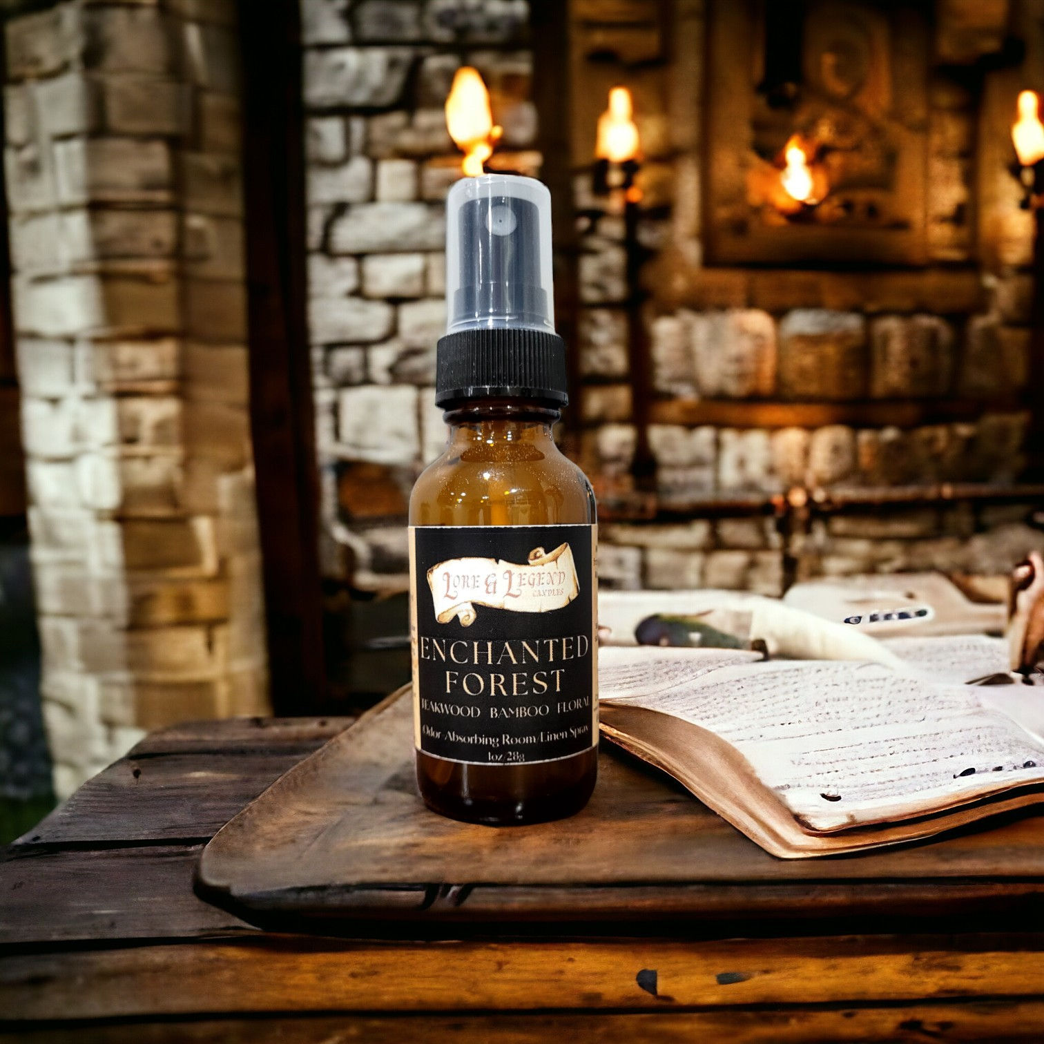 Enchanted Forest Room Spray