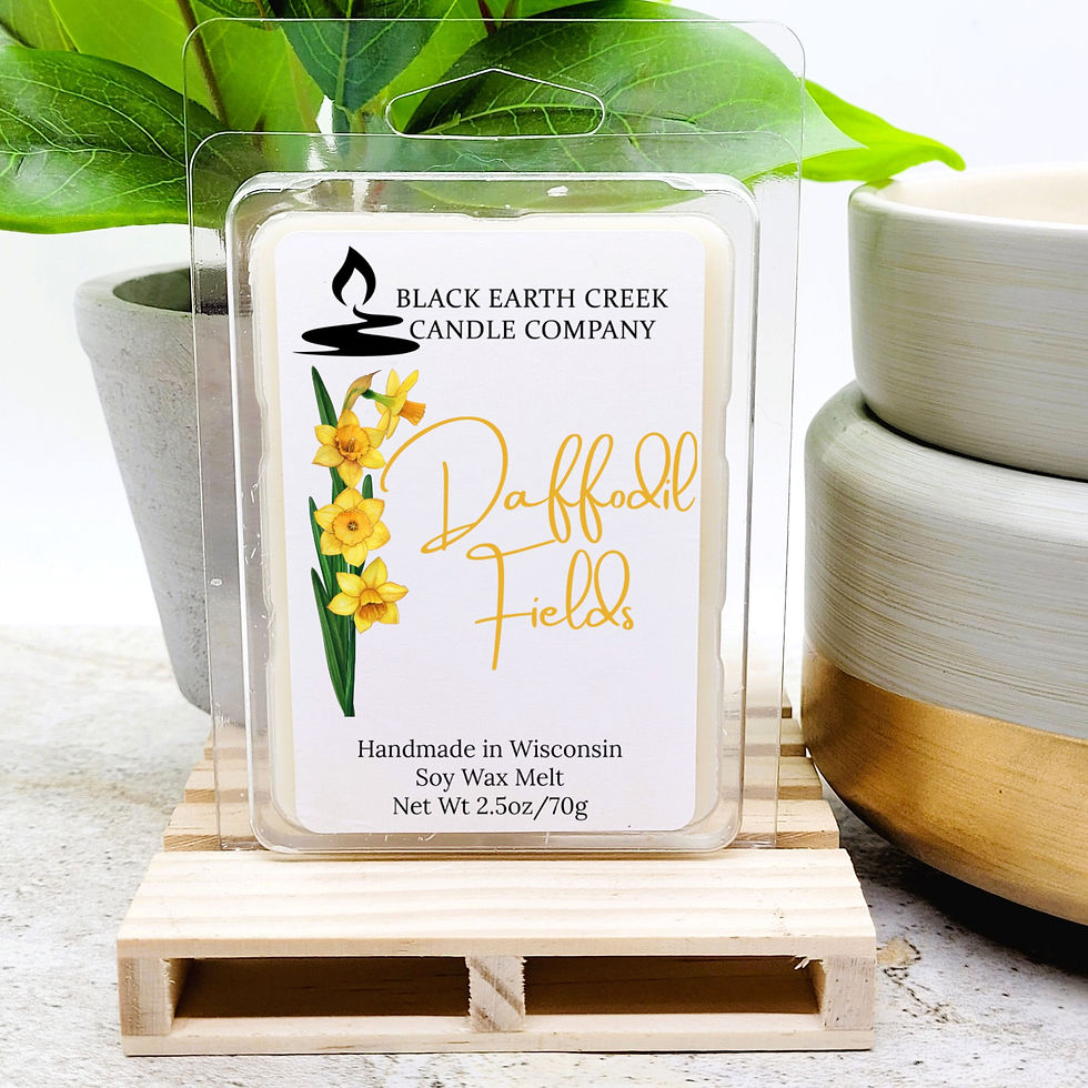 Daffodil Fields Wax Melt
