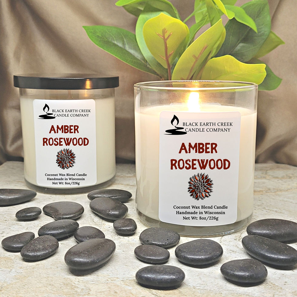 CANDLES & WAX MELTS Black Earth Creek CC 2/8