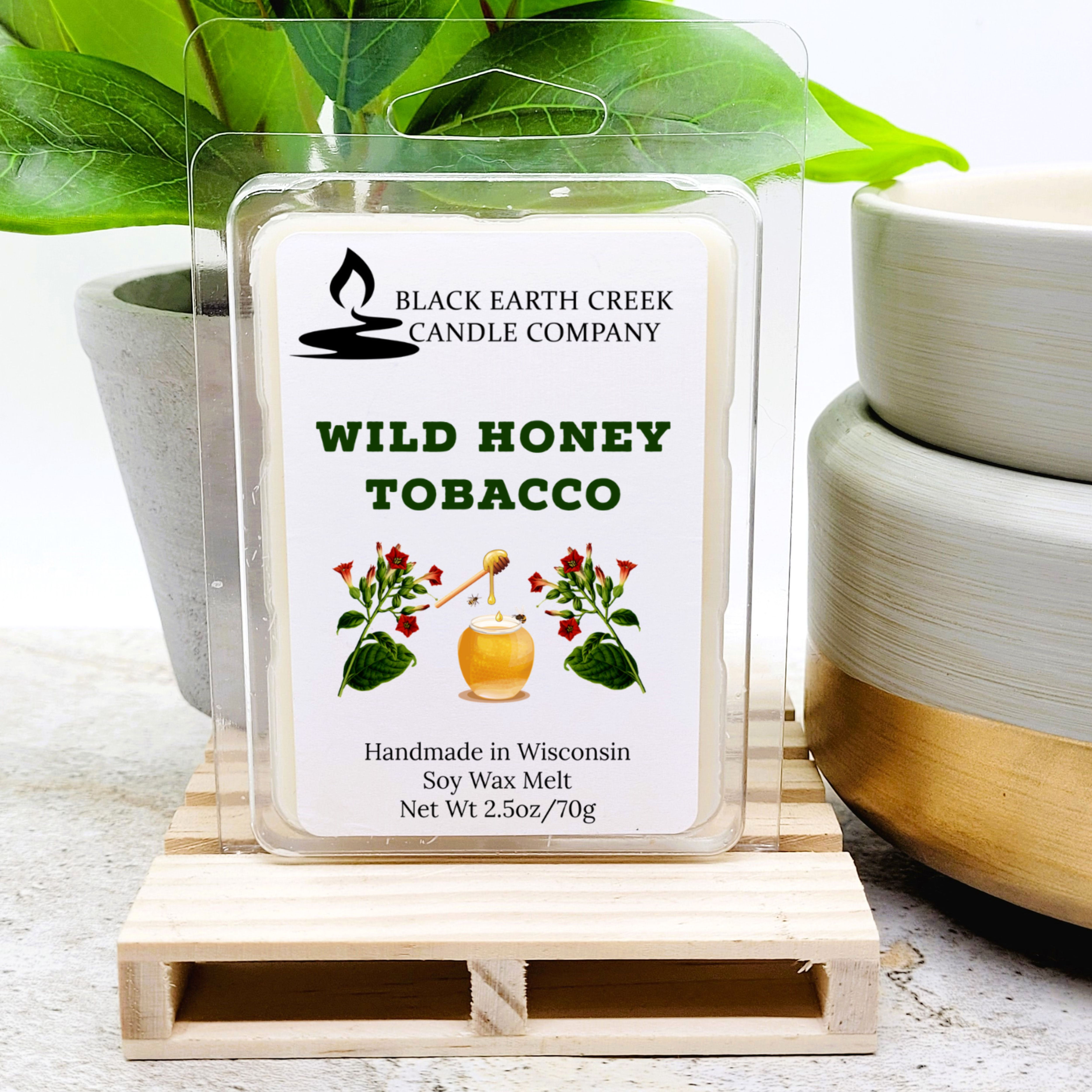 Wild Honey Tobacco Wax Melt