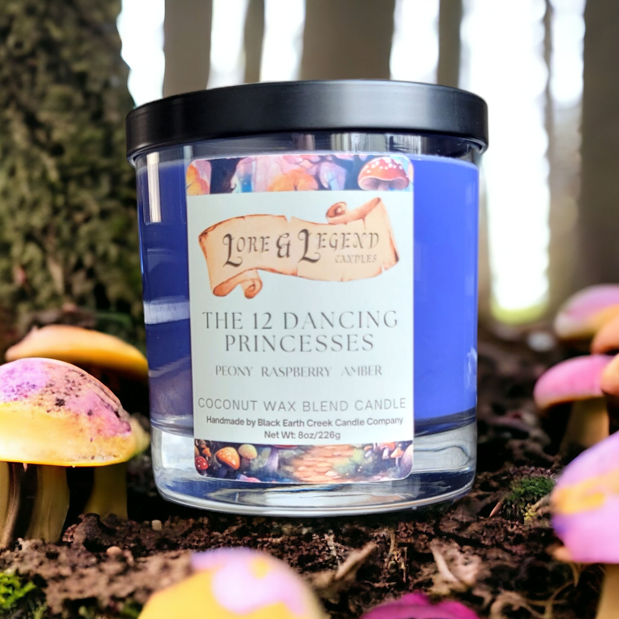 The 12 Dancing Princesses Candle