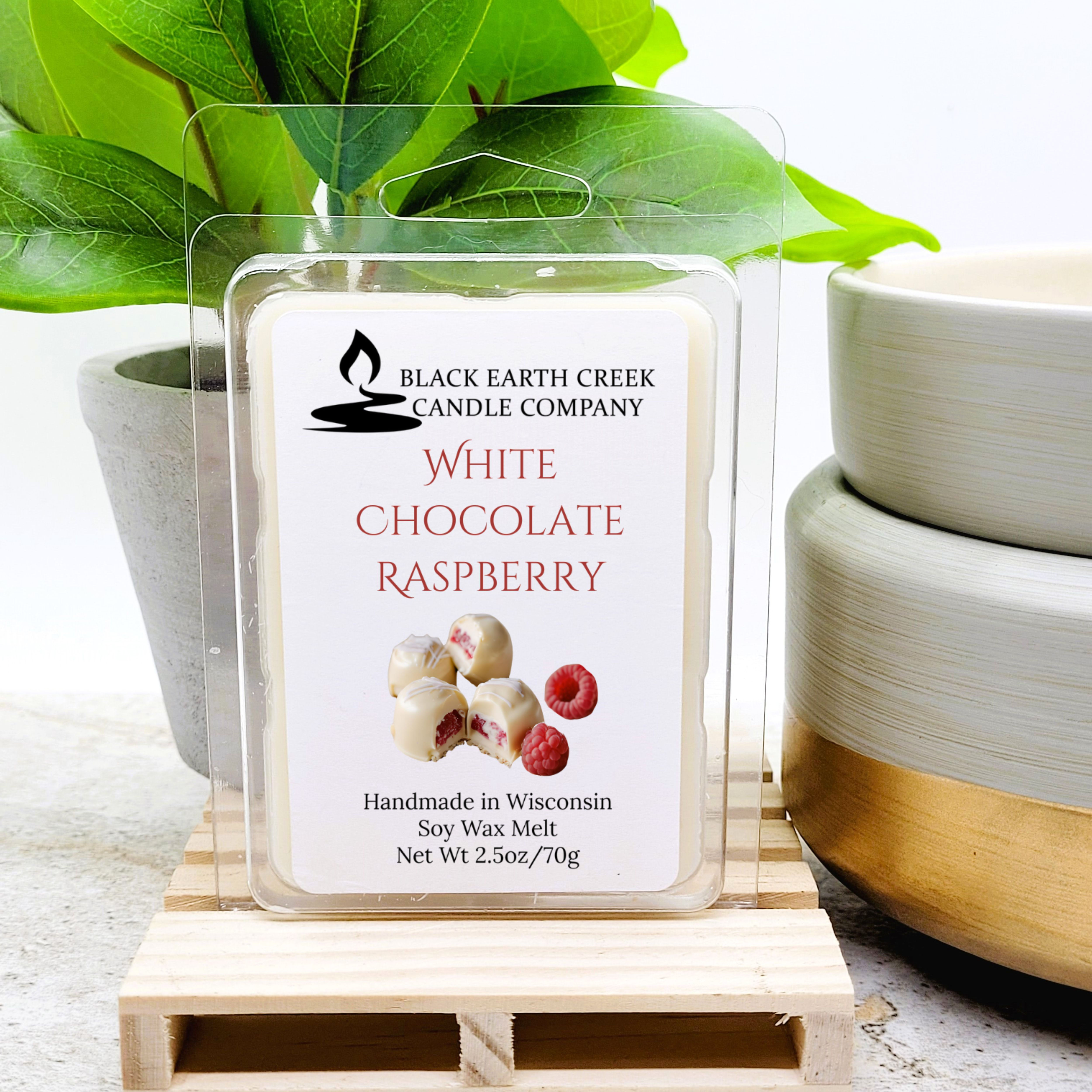 White Chocolate Raspberry Wax Melt