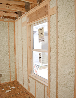 Spider Fiber Exterior Wall Insulation System - Johns Manville.