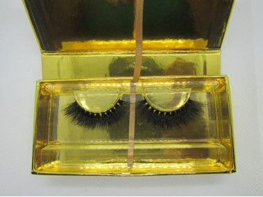 Miniatura: Pestañas de seda gemelas