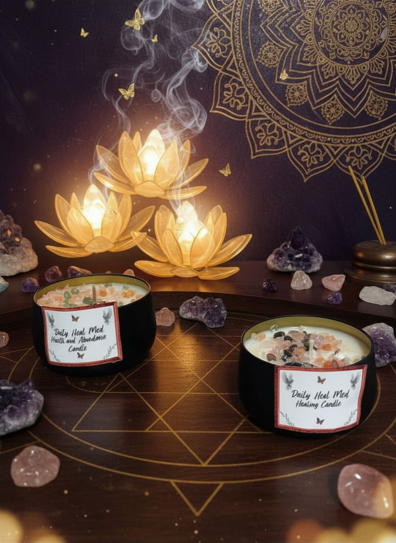 Thumbnail: Daily Heal Med Healing Candles 8 oz