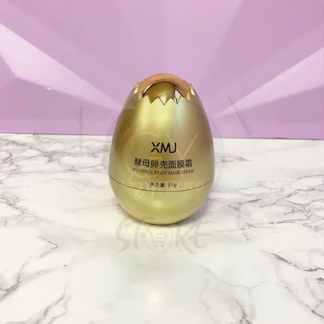 Mascarilla facial de huevo - XMJ