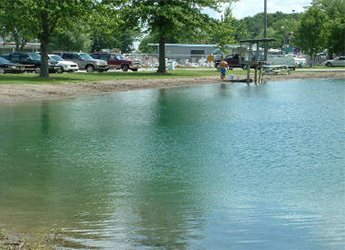 Ponds: Swimming & Fishing