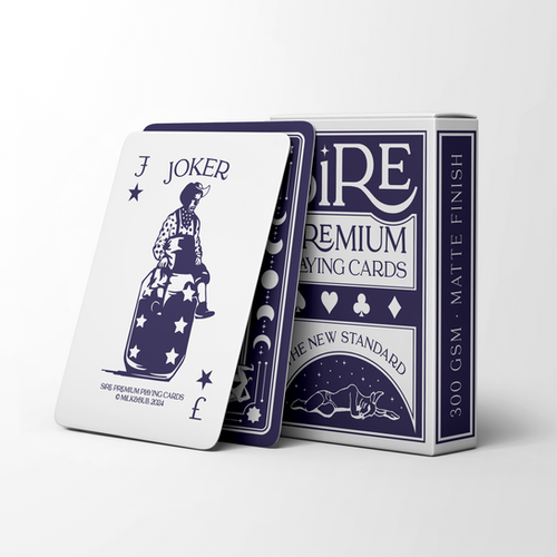 SiRE Premium Playing Cards Toy Box Mamaroneck