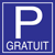 Parking gratuit