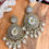 Thumbnail: Sahiba Chandbali (White) 