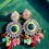 Thumbnail: Sabya Saanjh earring ( Multicolour) 