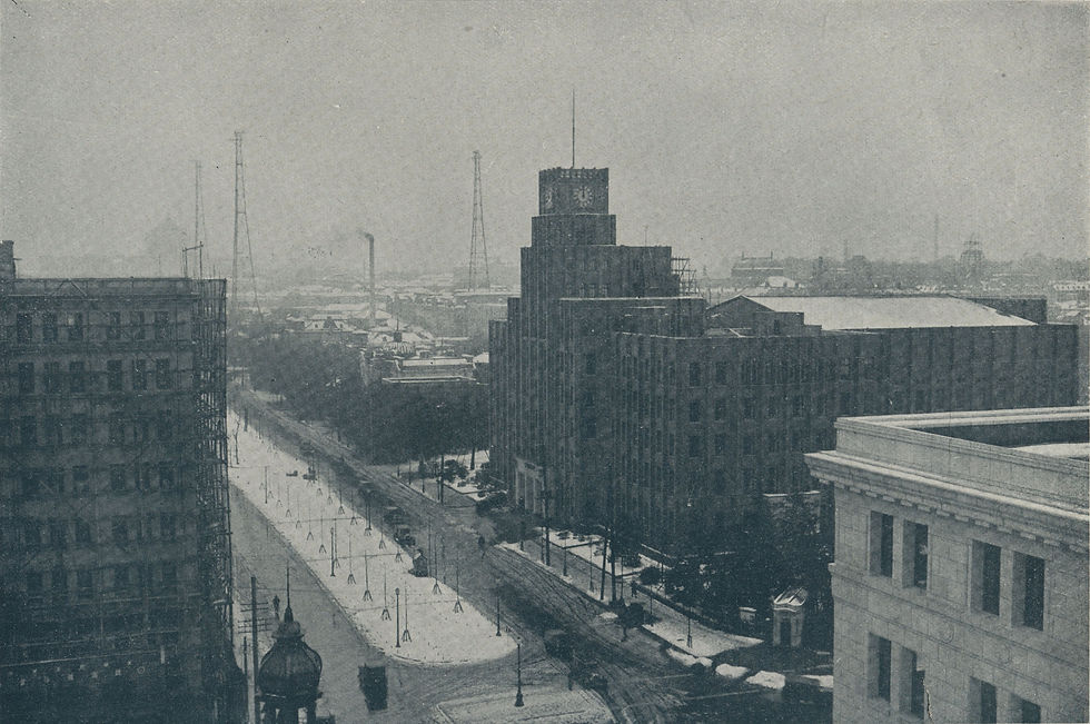 【霞が関官庁街】