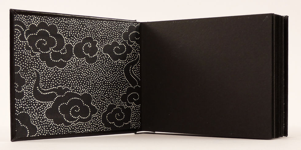 Miniature : Carnet "Fil de montagne" collection Black Shine