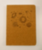 Miniature : Carnet couverture liége