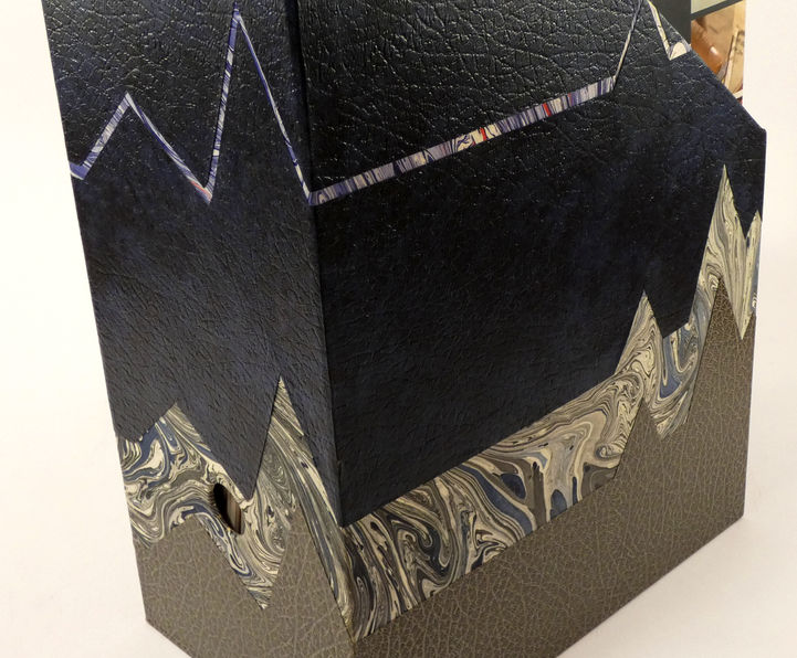 Boite rangement magazines et documents, archivage