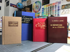 Restauration de livres anciens.