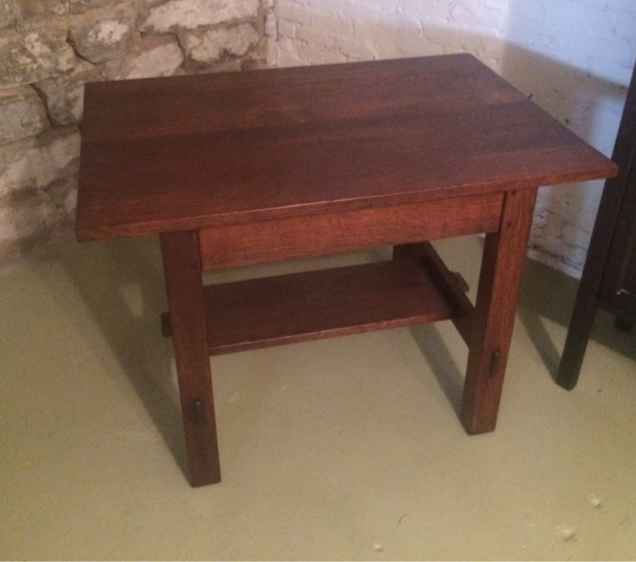 L&JG Stickley Library Table