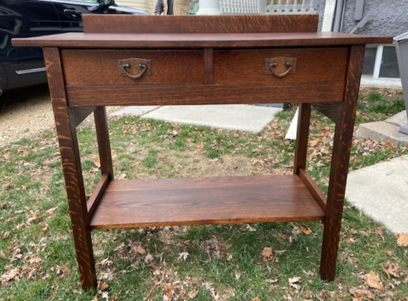 Gustav Stickley Server