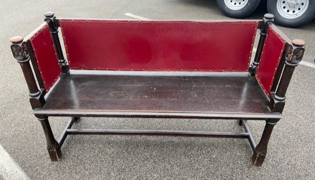 Gustav Stickley Settee