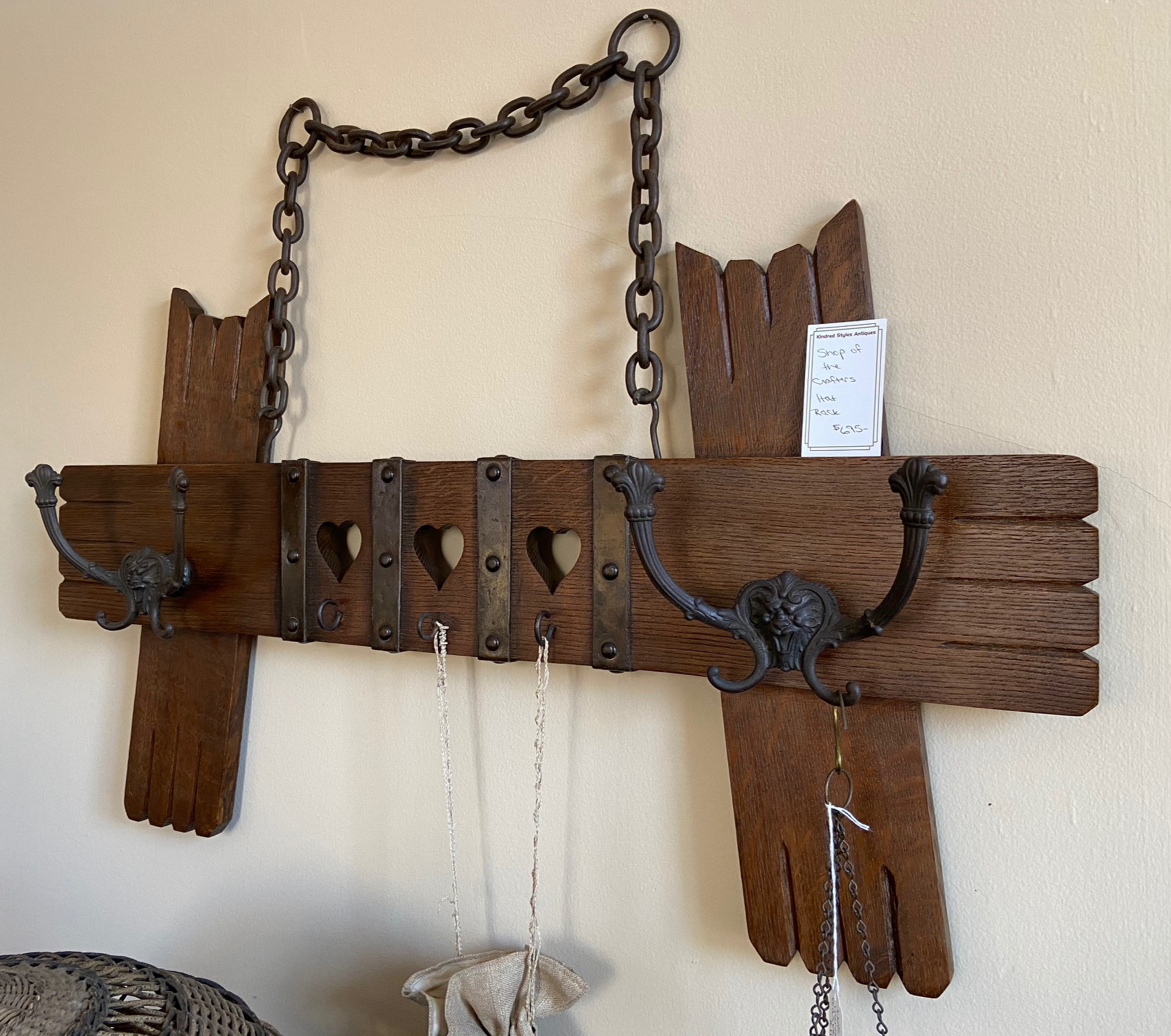 Shop of the Crafters Rack