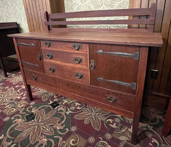 Gustav Stickley Sideboard
