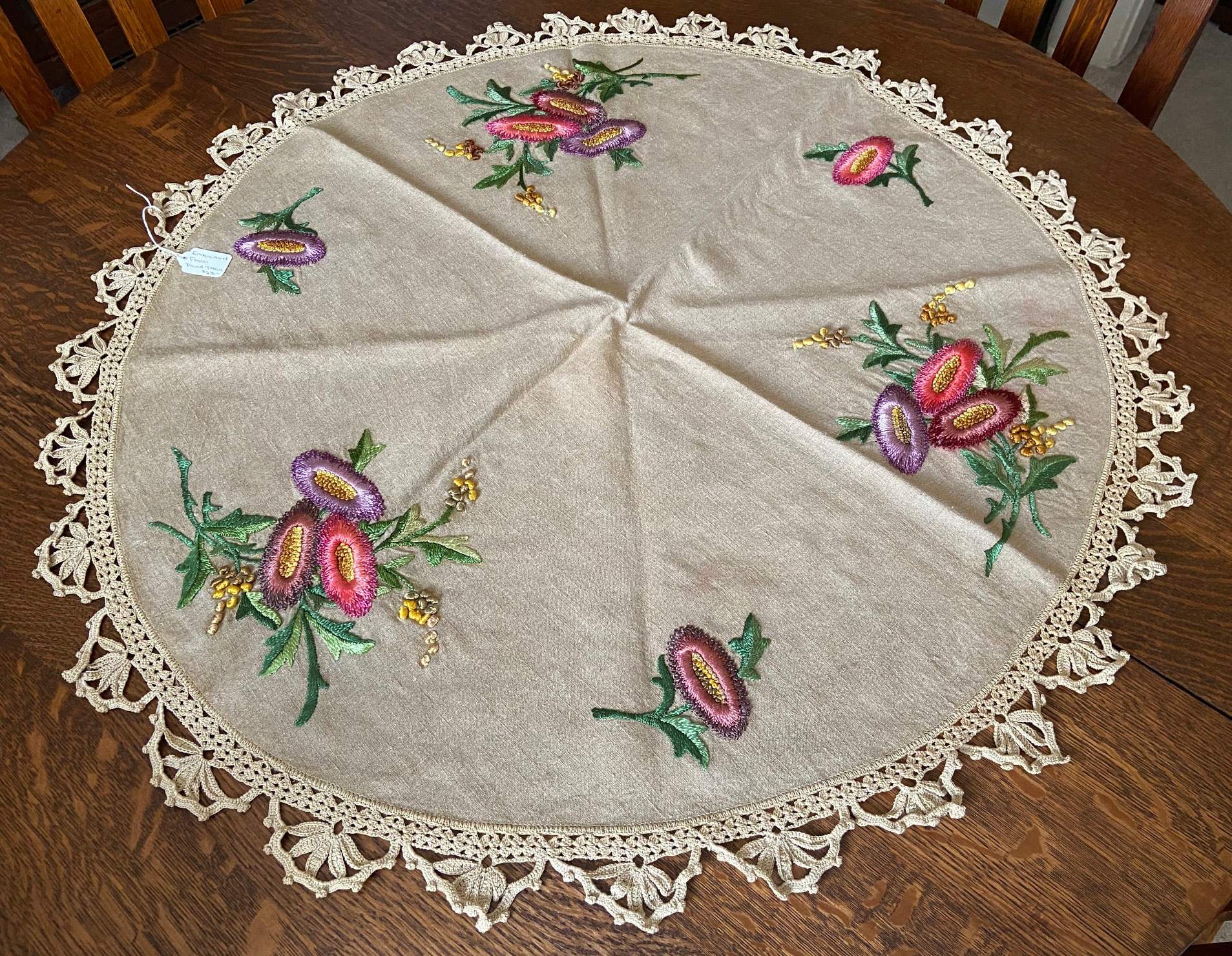Round Textile