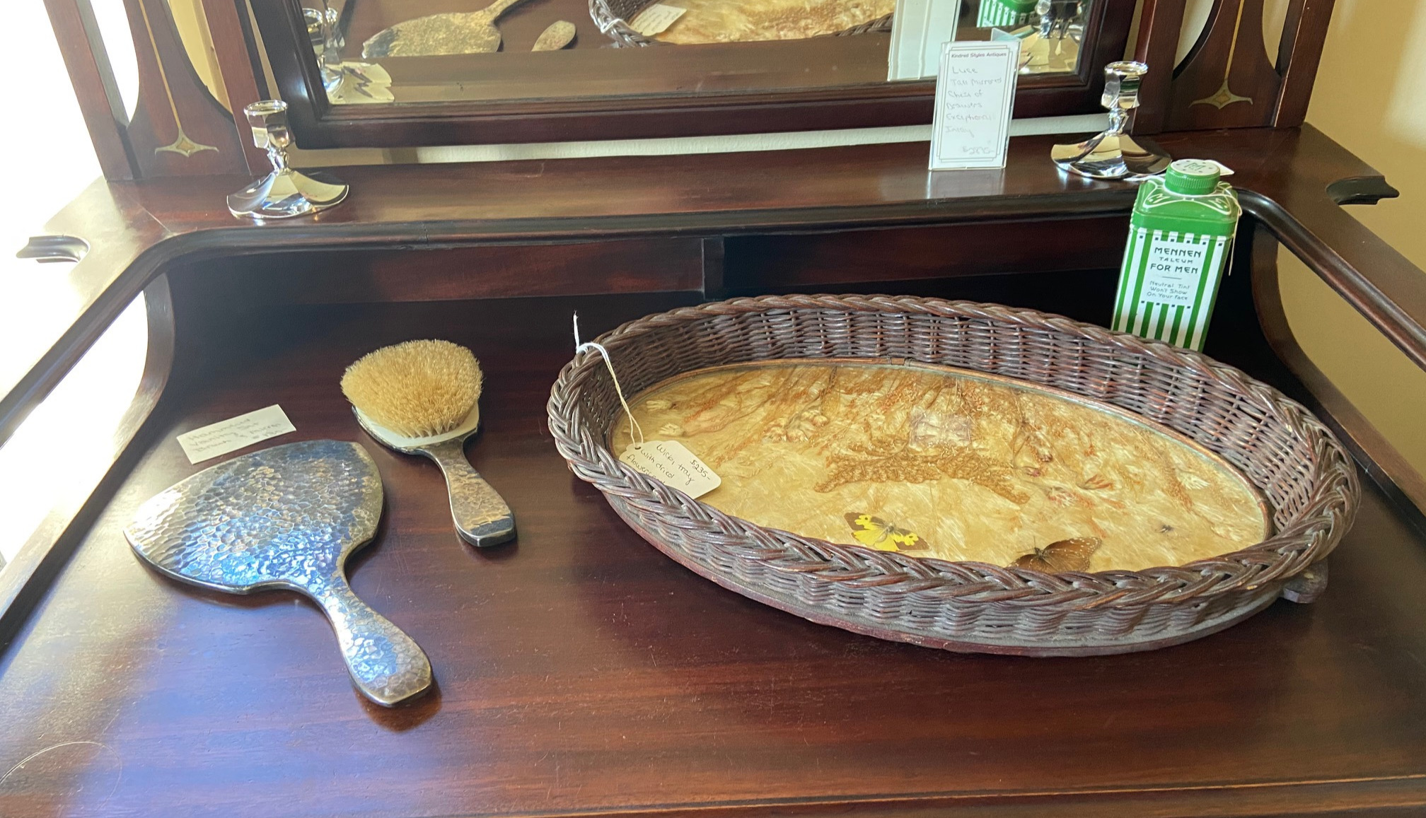 Wicker Tray