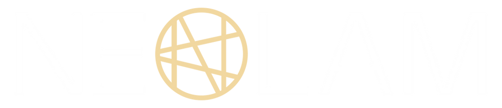logo neolam blanc
