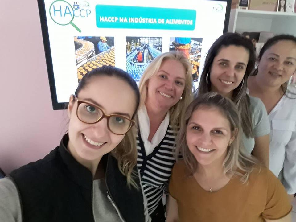 Curso HACCP - Indústria de Alimentos