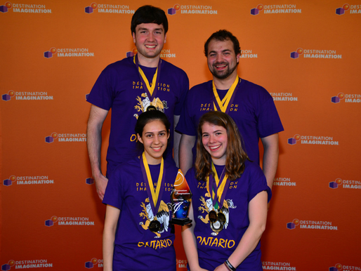 1st Place at Global Finals for Project Outreach