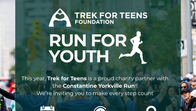 Come be a part of the Constantine Yorkville Run