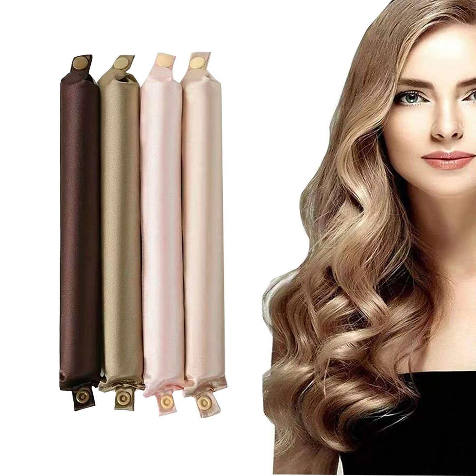 Thumbnail: SilkWave™ Heatless Curling Headband