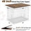 Thumbnail: Pet Crate Topper (Fits 40"x48" Crate)