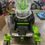 Thumbnail: Greenworks 60V 42" Cordless Battery Crossover Z Zero Turn Riding Lawn Mower