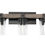 Thumbnail: Industrial Rustic Lantern Restored Wood Look 3 Light Bath Vanity