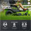 Thumbnail: Greenworks 60V 42" Cordless Battery Crossover Z Zero Turn Riding Lawn Mower