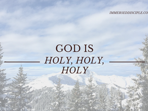 The Thrice Holy God: A Foundation for Knowing and Proclaiming Him