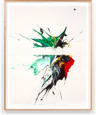 One Breath No.109
2018
acrylic on paper
57.5×45 inches