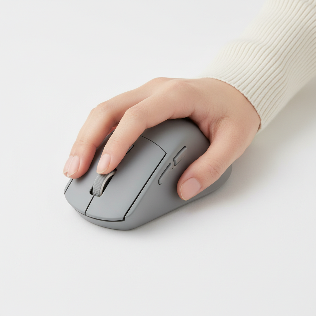 Mouse Ergonômico Vertical