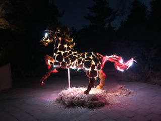 Glow at the Gardens Denver Colorado pumpkin carvings