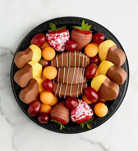 Thumbnail: All Hearts Dipped Fruit Platter