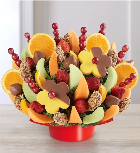 Abundant Fruit & Chocolate Tray. | Colorado Fruit Designs