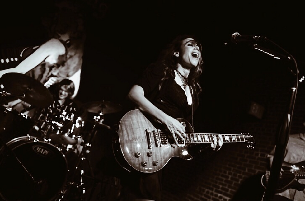 Ali Handal blues-rock grit