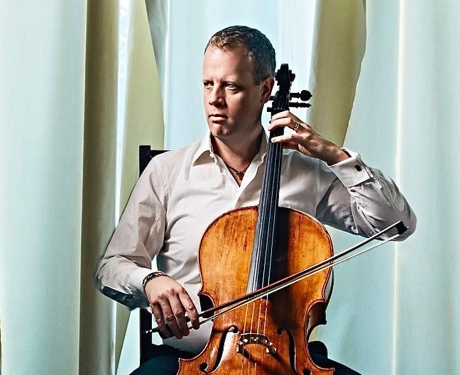 World Premiere: Peter Allen Cello Sonata