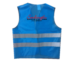 İkaz Yeleği mavi 3