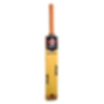 Elevate your cricket skills with the Samurai Select Willow Tennis Bat BY RAIJIN - a sleek yellow bat with a black handle. Get yours today!