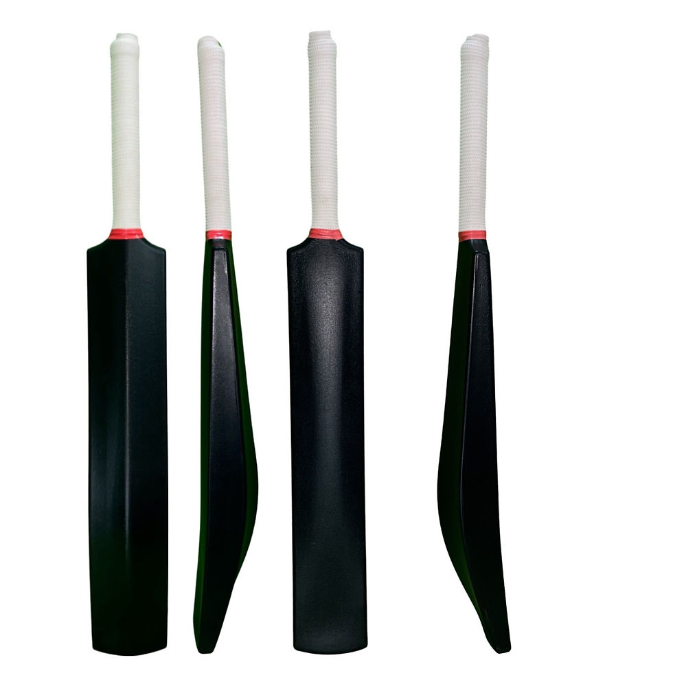 Thumbnail: PVC/Plastic Cricket Bat by RAIJIN (full size)