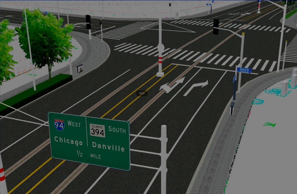 Digital Twin and 3D Real Scene